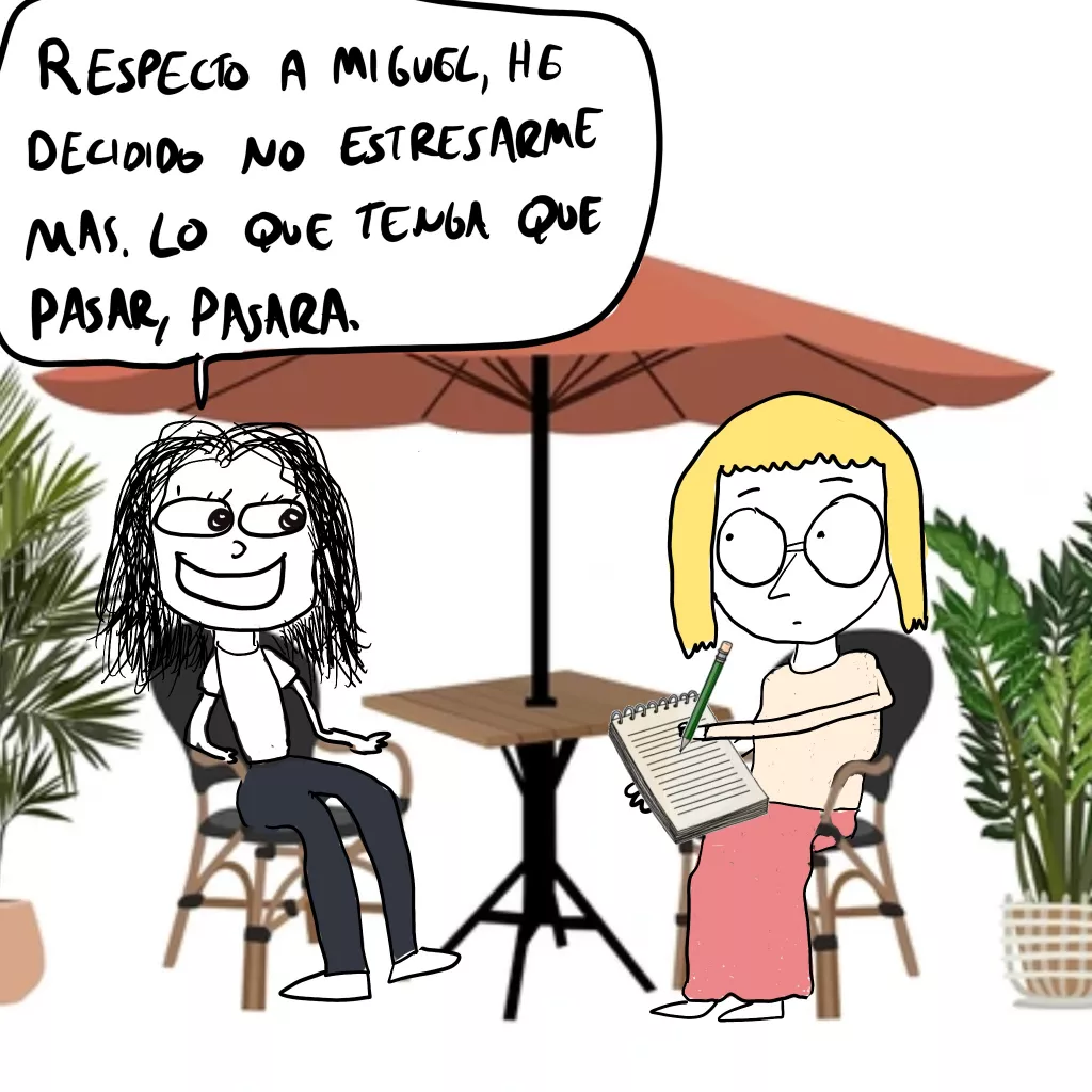 las aventuras de mi amiga